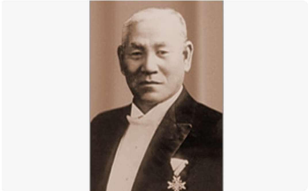 松本留吉 初代社長