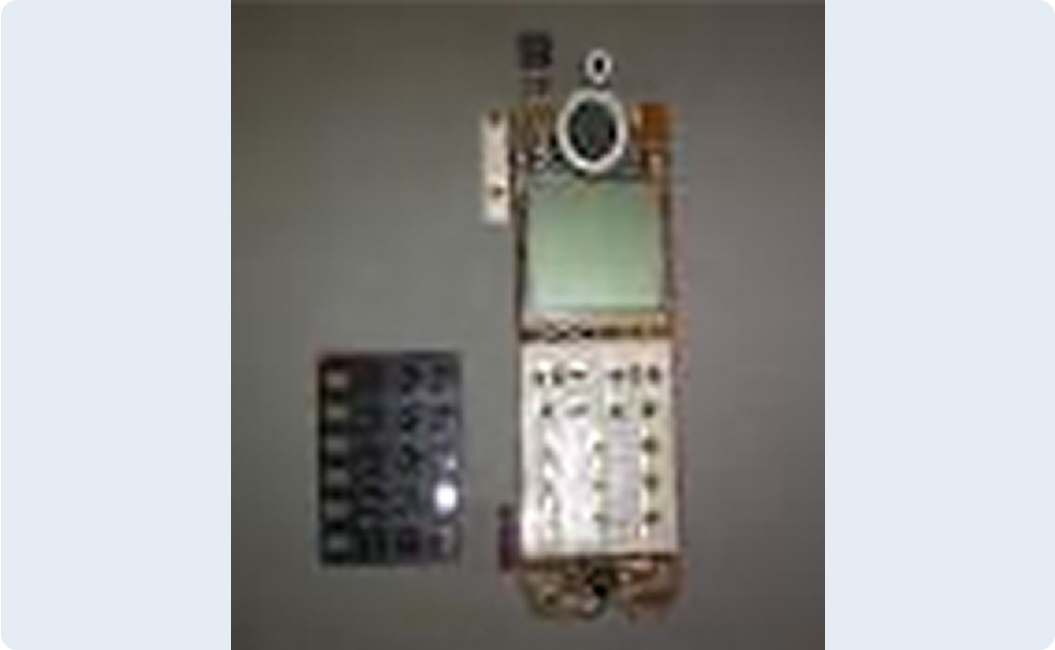 携帯電話用モジュール