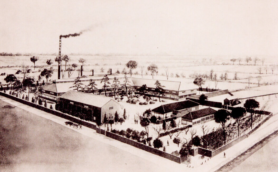 千駄ヶ谷工場②（1896 当時）