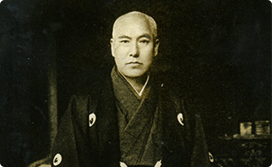 藤倉学園創設者　中内春吉