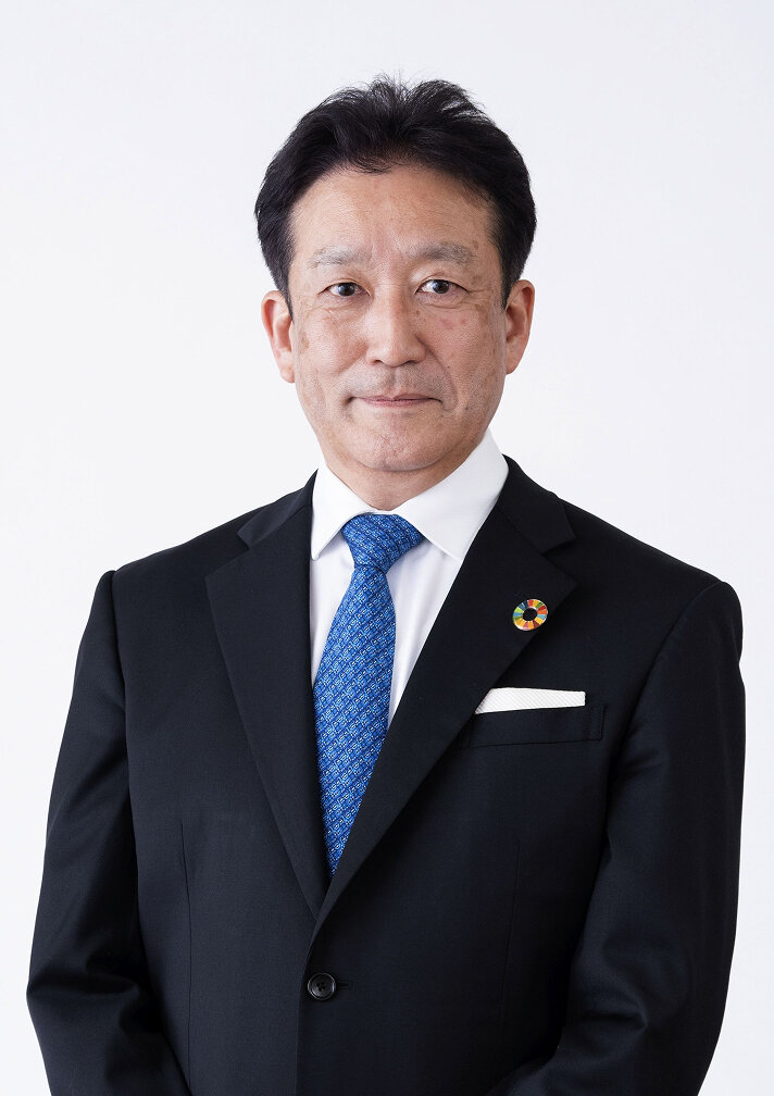 取締役社長CEO岡田直樹の写真