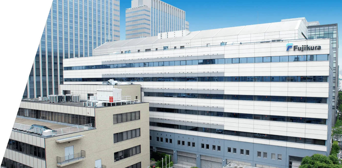 Fujikuraの会社外観