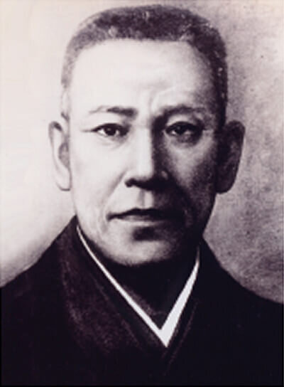 創業者　藤倉 善八の写真