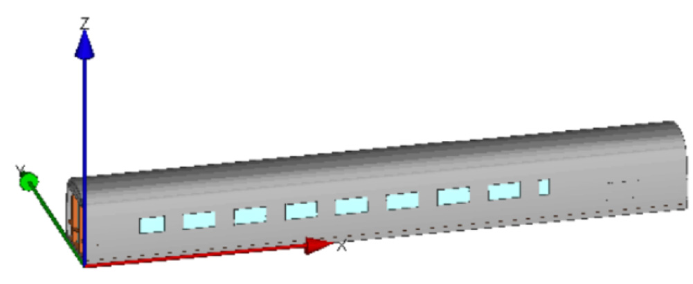 Coach simulation model (external)