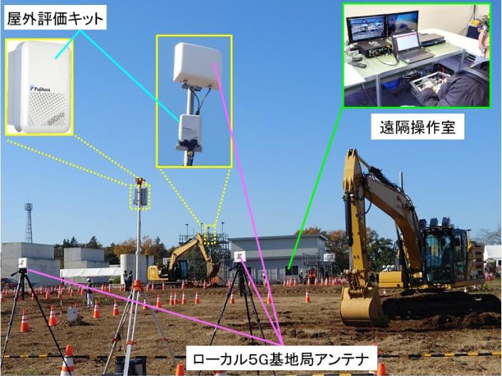 デモンストレーションの様子
