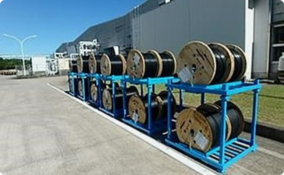 梱包材・木製ドラム再利用状況