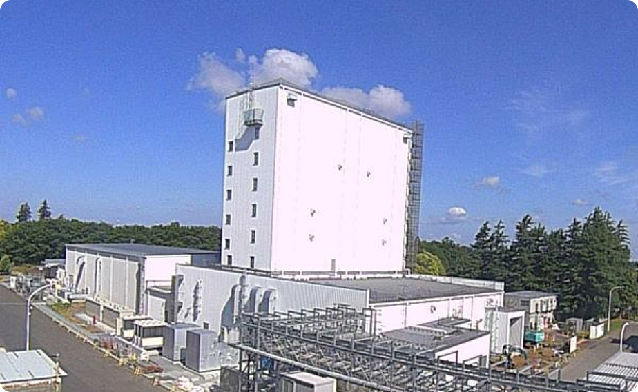佐倉事業所　建設中のSWR®新工場