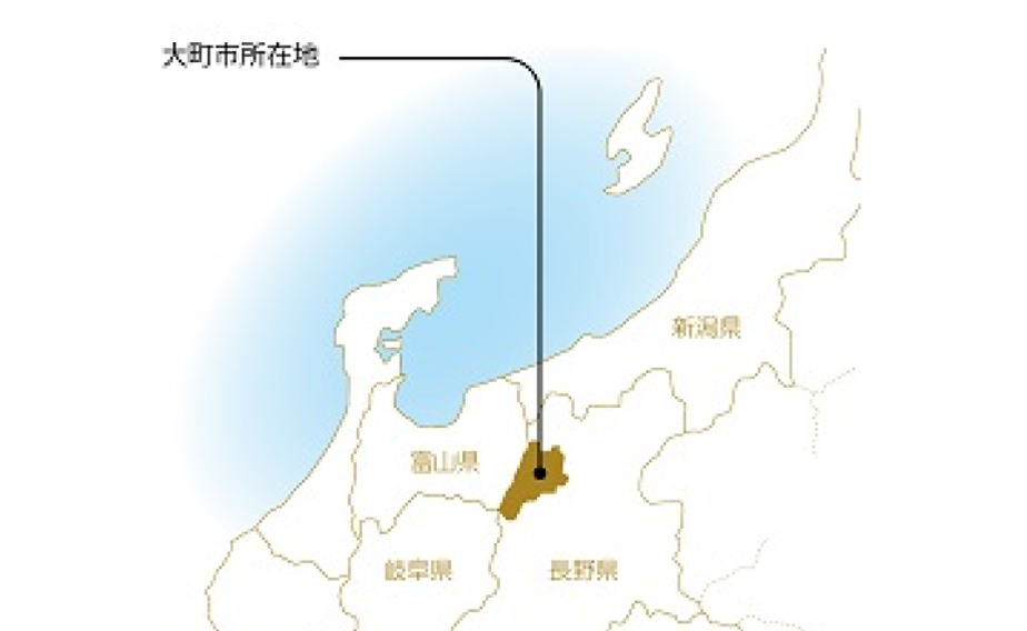 大町市
